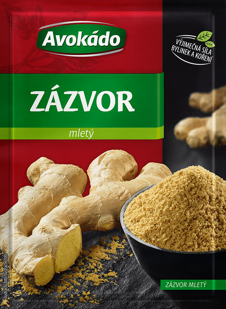 Avokádo Zázvor mletý 5 x 20 g