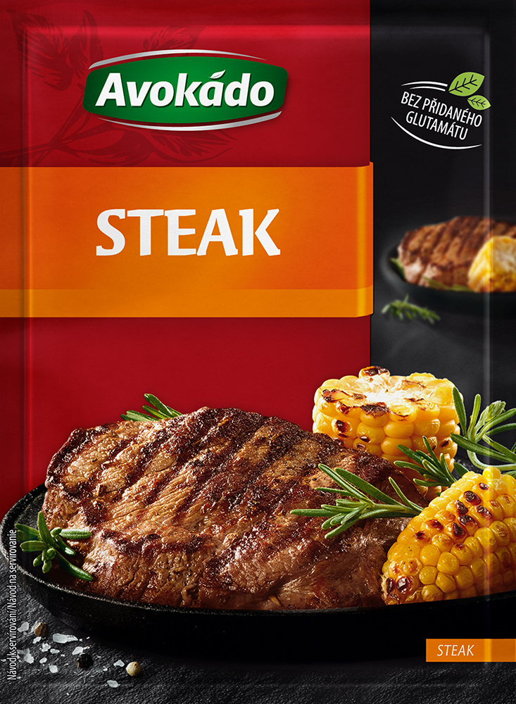 Avokádo Steakové koření 5 x 20 g