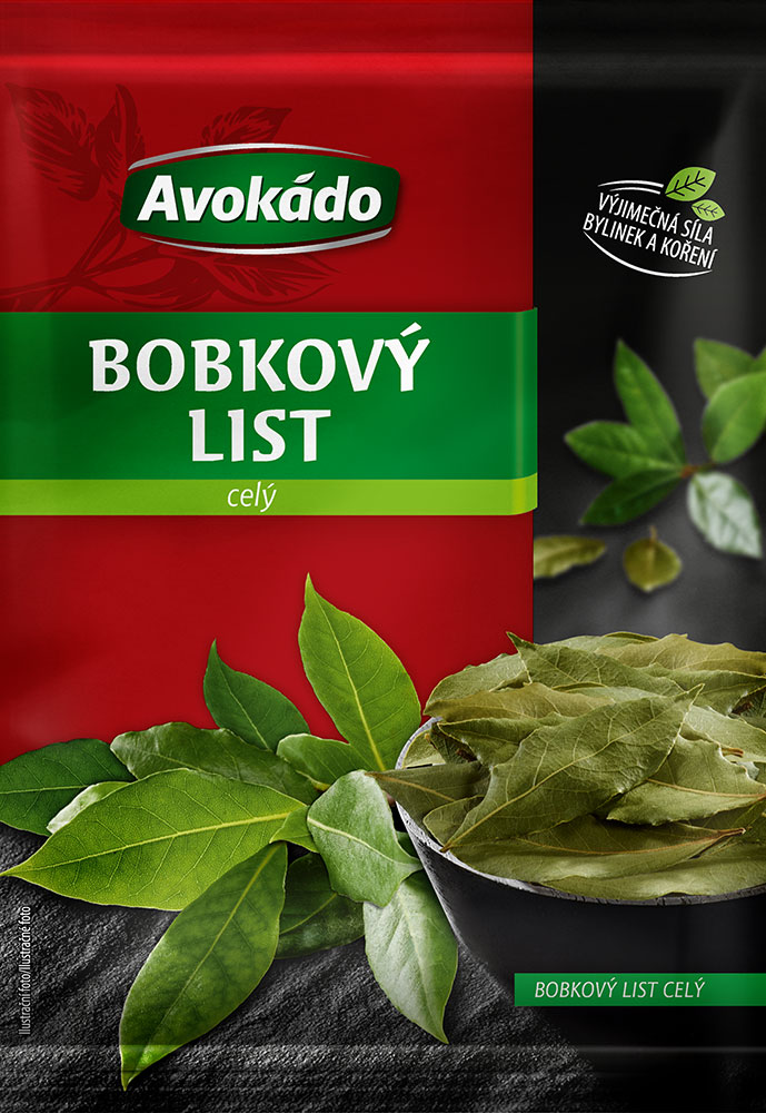 Avokádo Koření bobkový list 5 x 5 g
