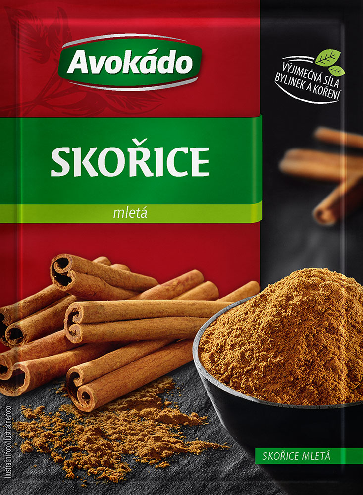 Avokádo Skořice mletá 5 x 25 g
