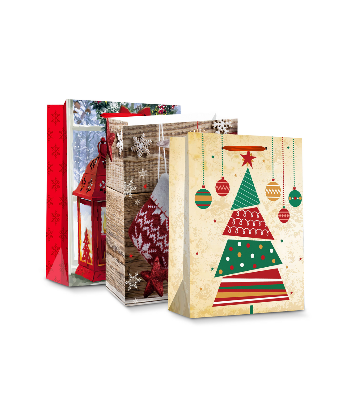 Taška dárková Christmas S-220261 1 ks