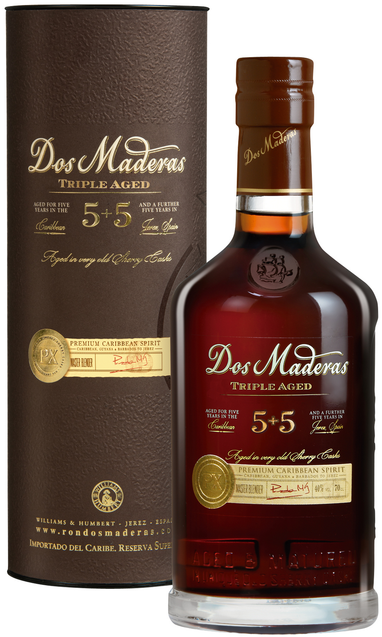 DOS MADERAS 5 + 5 PX 40 % 6 x 700 ml tuba