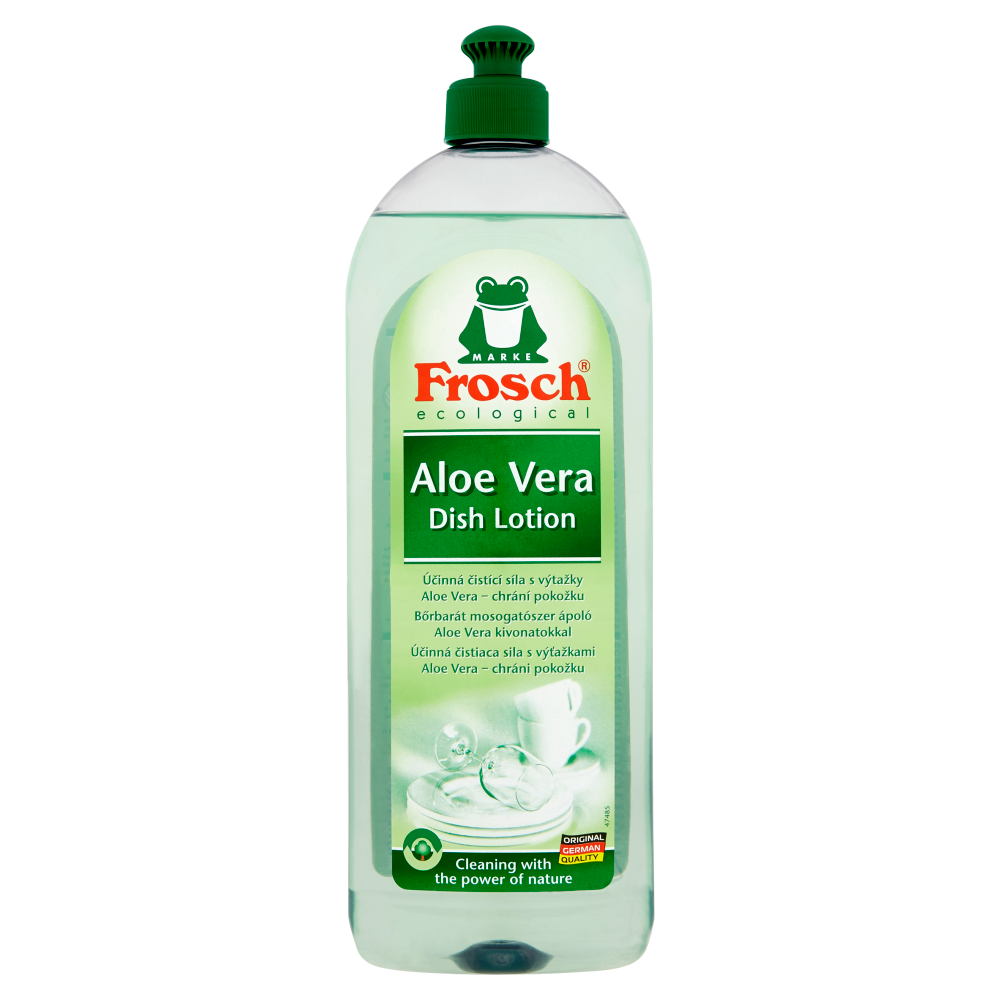 Frosch na nádobí aloe vera 750 ml