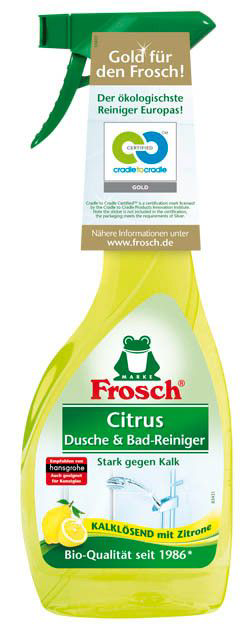 Frosch EKO Citrus Čistič koupelen 750 ml