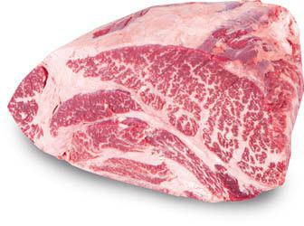 Hovězí přední bez kosti Chuck Roll Wagyu AUS 2 ks chlaz. váž. cca 5 kg