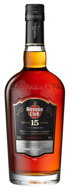 Havana Club 15yo 40% 700 ml
