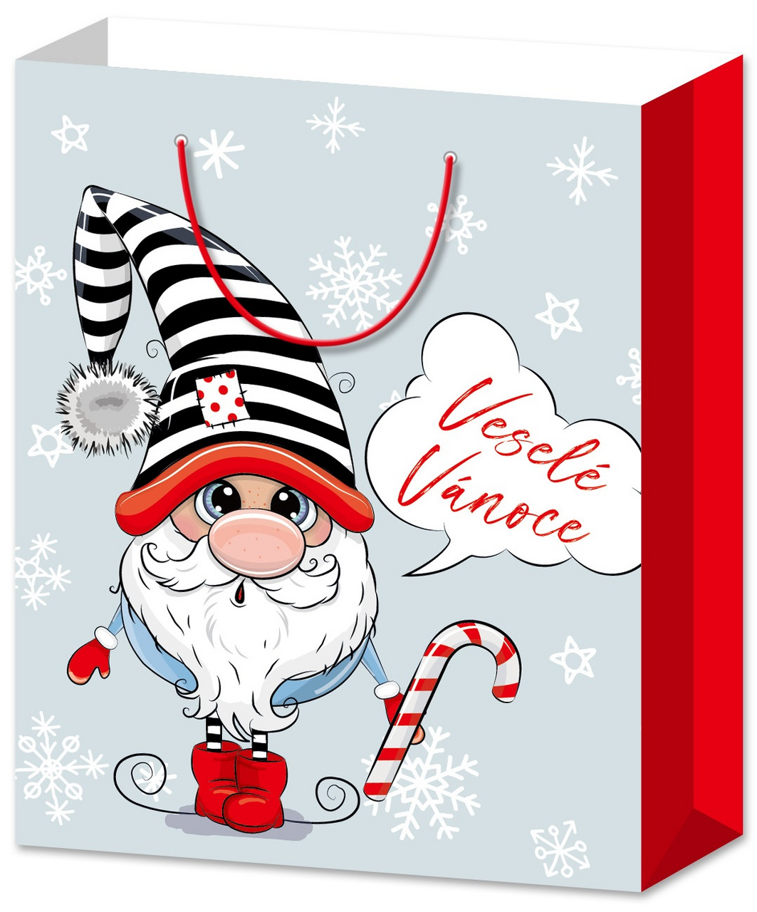 Flexio Taška dárková Christmas M-220262 1 ks