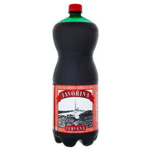 Javořina červená ovocný nápoj 6 x 2 l