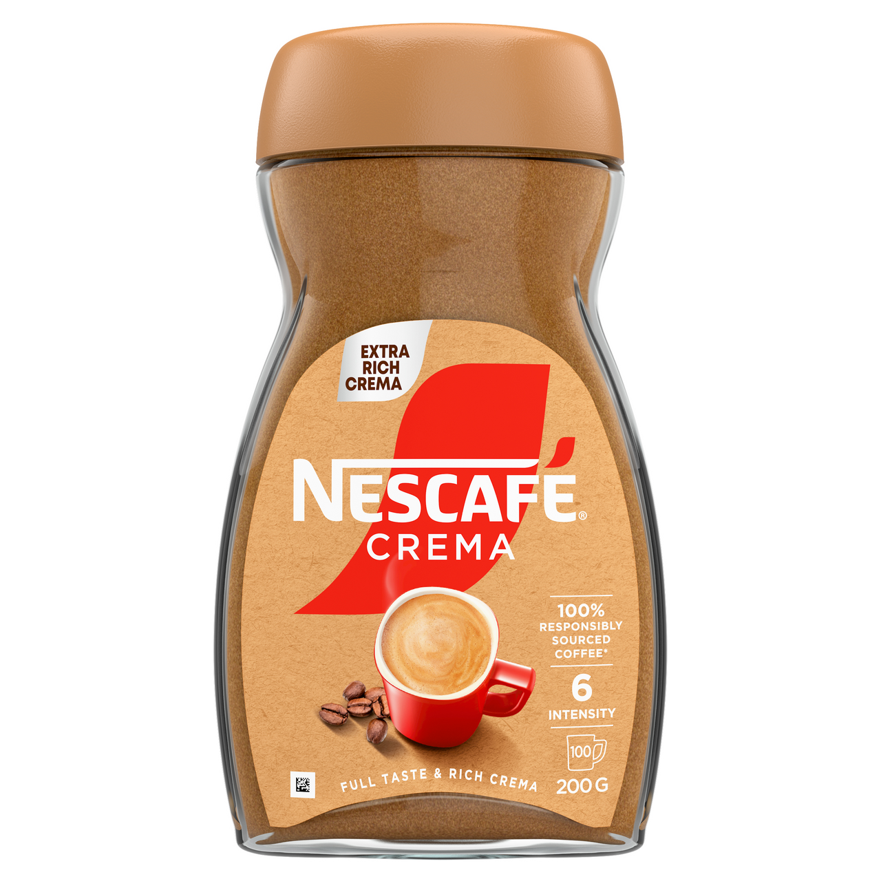 NESCAFÉ Classic Crema káva instantní 6 x 200 g