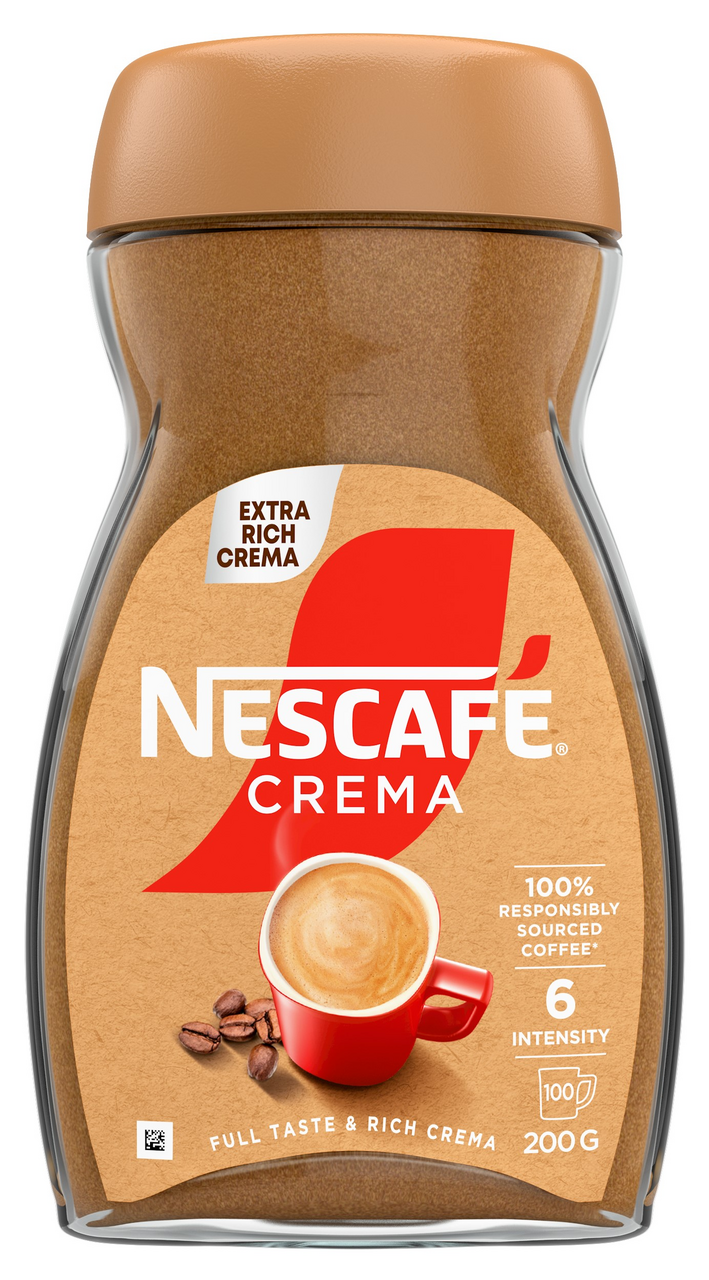 NESCAFÉ Classic Crema káva instantní 200 g