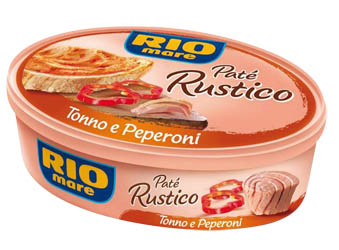 RIO mare Paté Rustico Tonno e Peperoni (paprika) 115 g