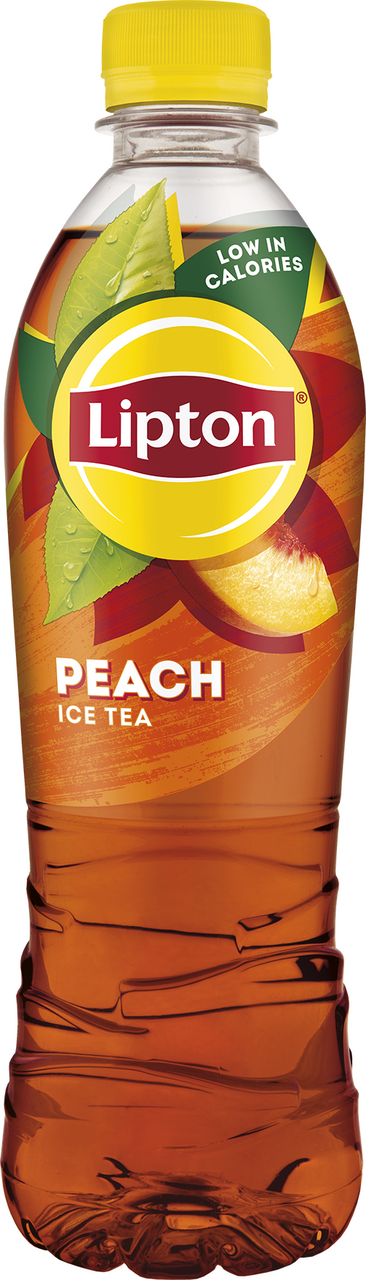 Lipton Ice Tea Peach Ledový čaj broskev 12 x 500 ml