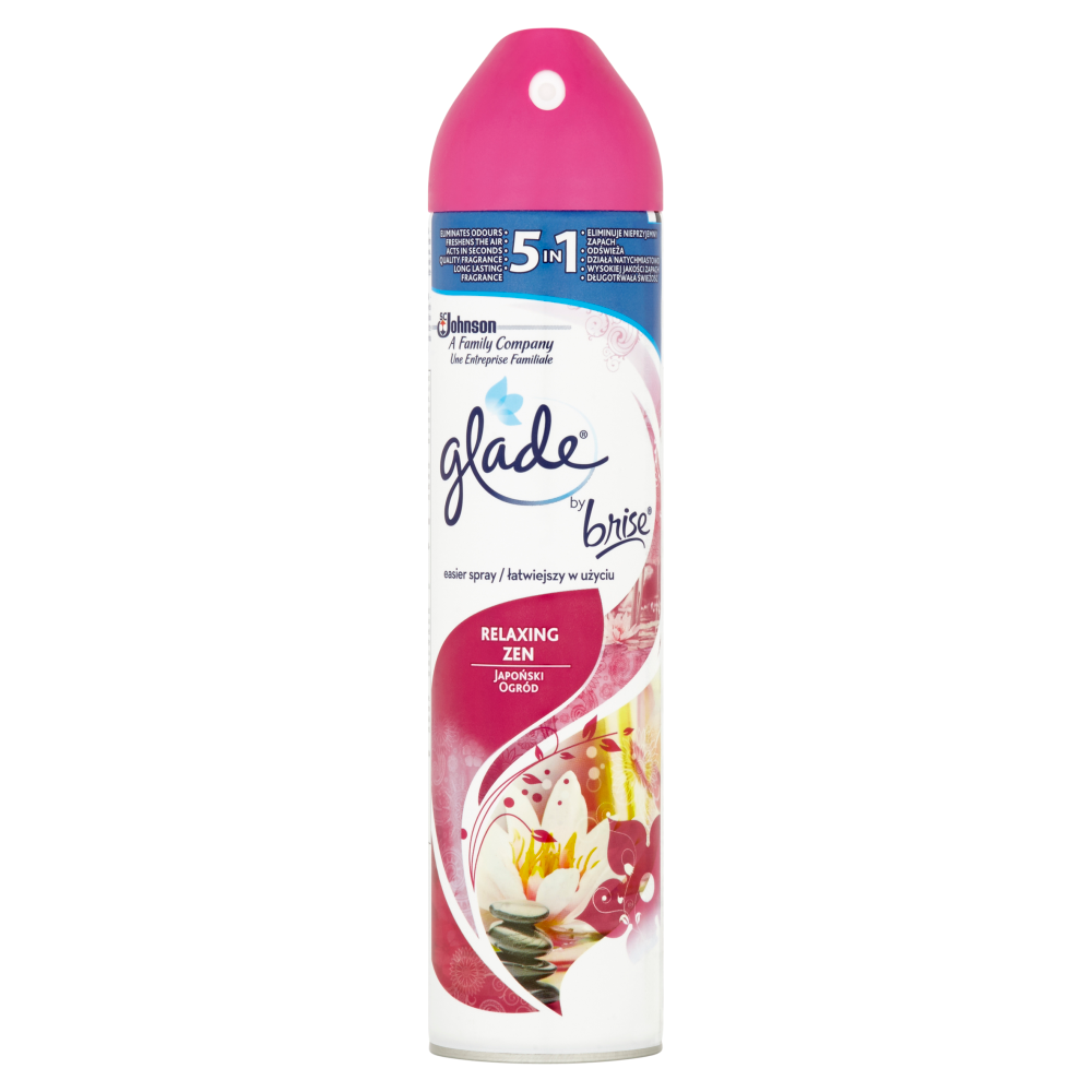 glade Aerosol japonská zahrada Osvěžovač vzduchu 300 ml