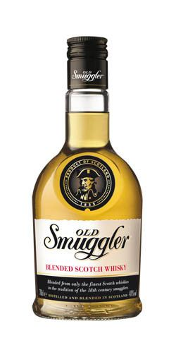 OLD SMUGGLER skotská 40% 700 ml