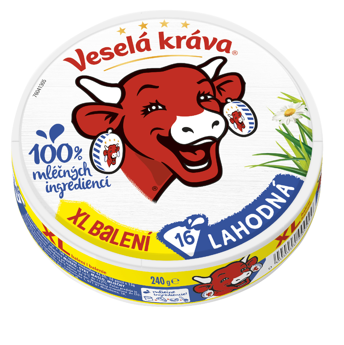 Veselá kráva lahodná XL chlaz. 240 g