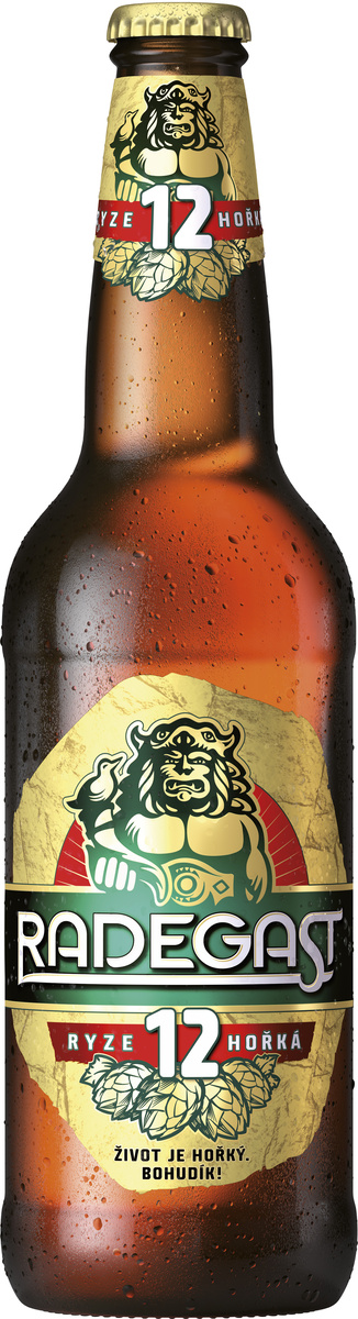 RADEGAST Ryze hořká pivo 20 x 500 ml vratná láhev