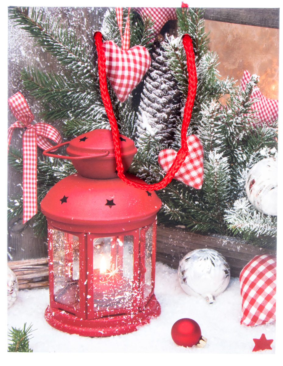 Flexio Taška dárková Christmas M-220263 1 ks