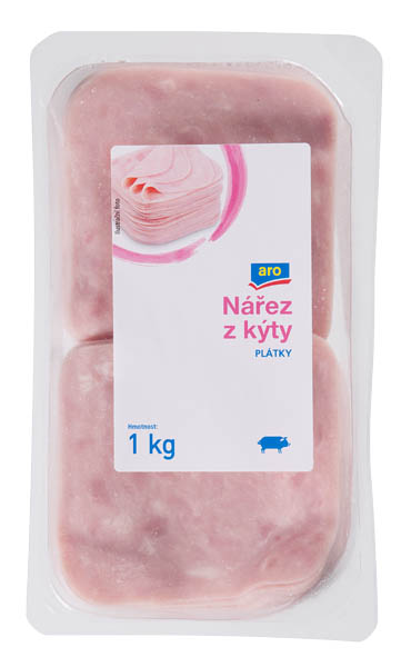 aro Nářez z kýty plátky chlaz. 1 kg