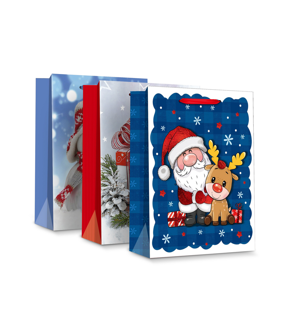 Flexio Taška dárková Christmas M-220264 1 ks