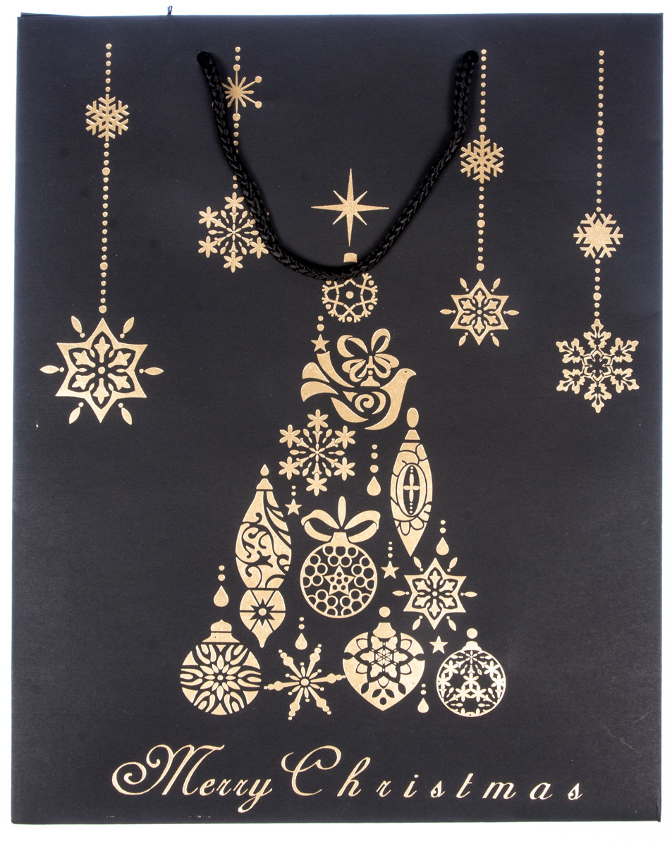 Flexio Taška dárková Christmas L-208958 1 ks