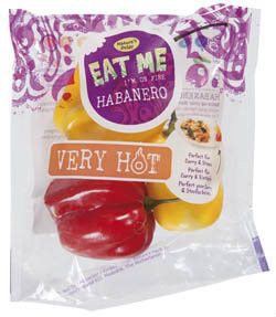 Feferonka Habanero mix čerstvá 50 g