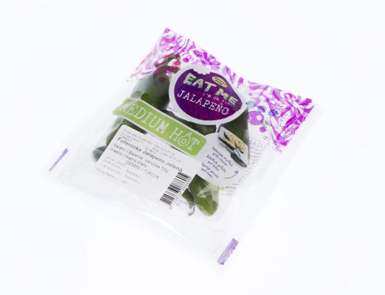 Feferonka Jalapeno zelená čerstvá 50 g