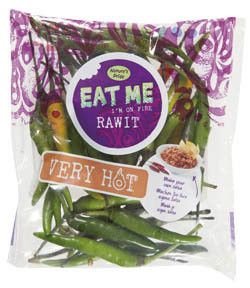 Feferonka zelená Rawit čerstvá 50 g