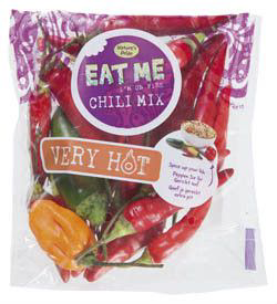Paprika chilli mix čerstvá 50 g sáček