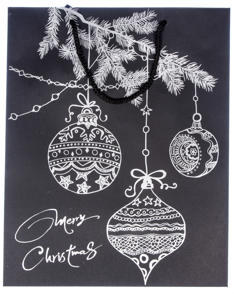 Flexio Taška dárková Christmas L-208959 1 ks