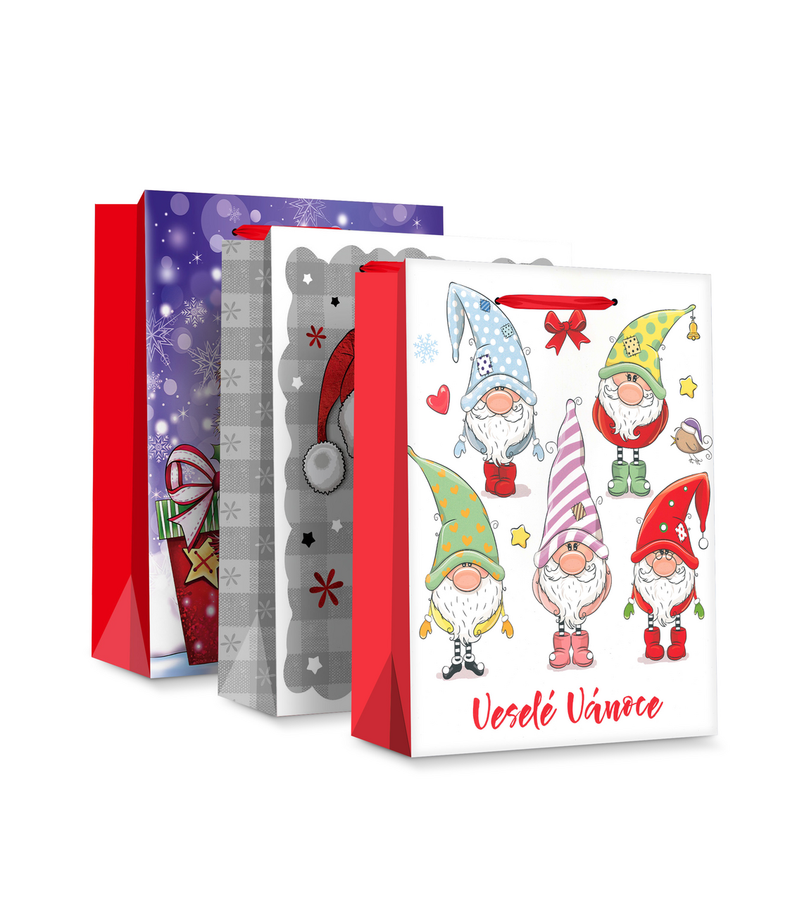 Flexio Taška dárková Christmas L-220266 1 ks