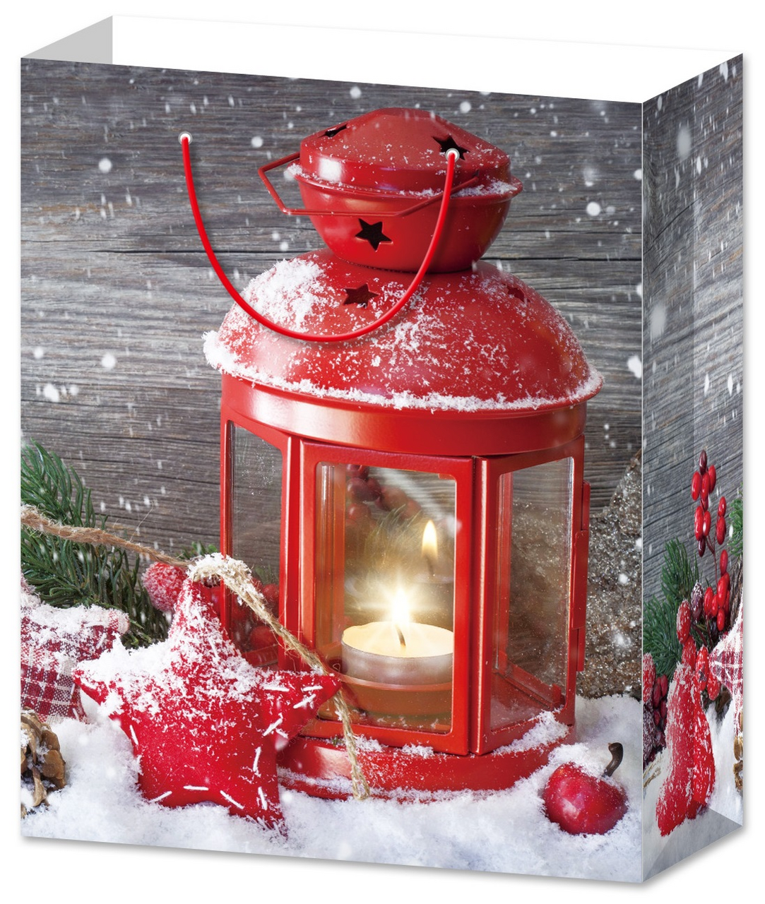 Flexio Taška dárková Christmas L-220267 1 ks