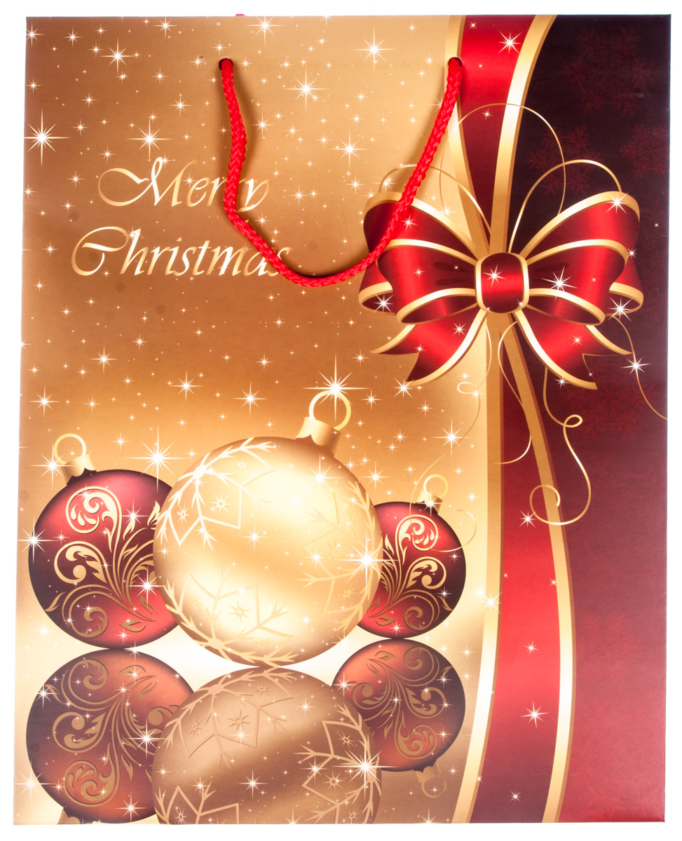 Flexio Taška dárková Christmas L-208960 1 ks