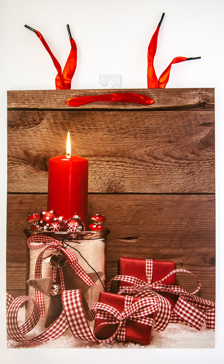 Flexio Taška dárková Christmas L-208961 1 ks