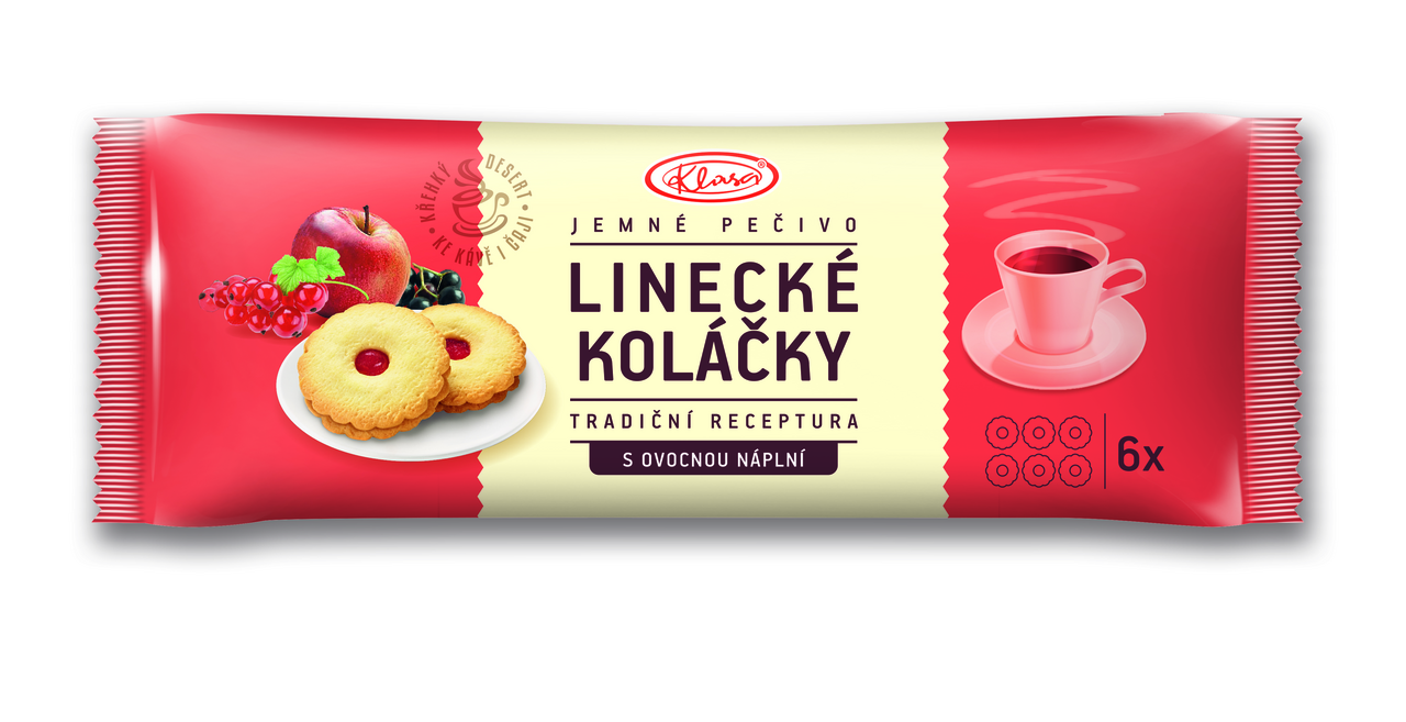 Klasa Linecké koláčky 3 x 150 g