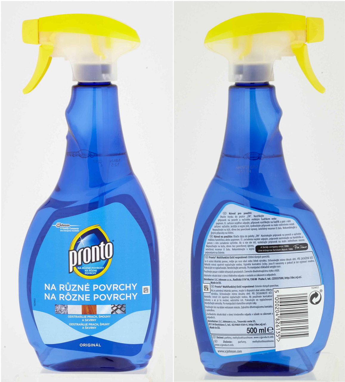 pronto Multi-Surface čistič 500 ml