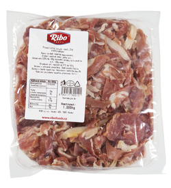 RIBO Prosciutto Crudo nestandardní plátky chlaz. 1 kg