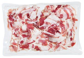 RIBO Pancetta Carbonara nestandardní plátky chlaz. 500 g