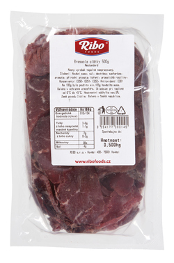 RIBO Bresaola plátky chlaz. 500 g