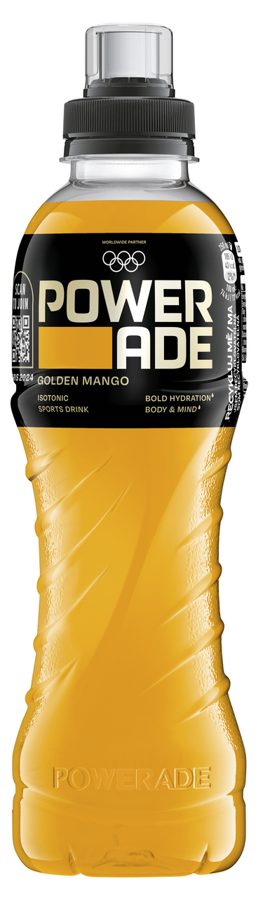 POWERADE Golden Mango 12 x 500 ml