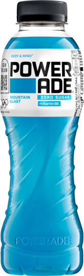 POWERADE Zero Mountain Blast 12 x 500 ml