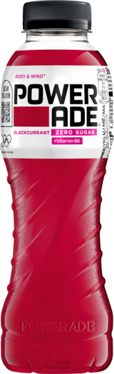 POWERADE Zero Blackcurrant 12 x 500 ml