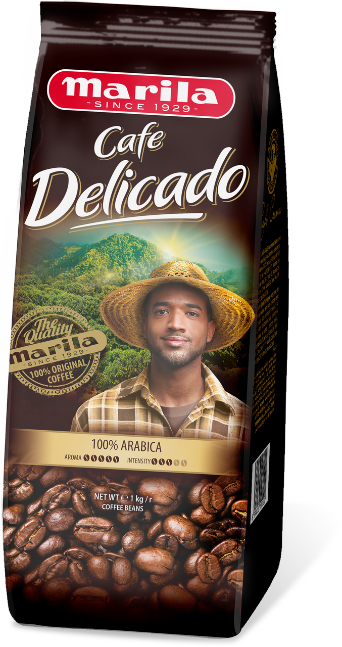 marila Crema Delicado pražená káva zrno 1 kg