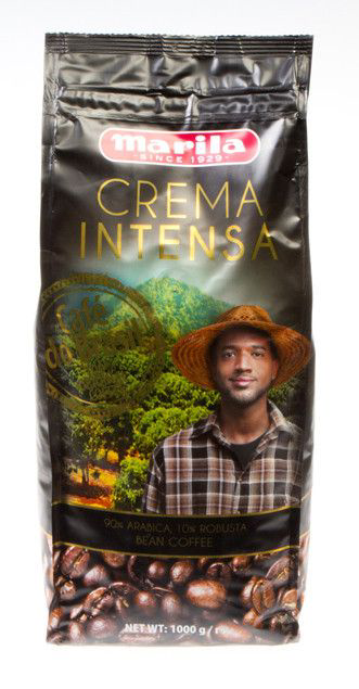 marila Crema Intensa pražená káva zrnková 1 kg
