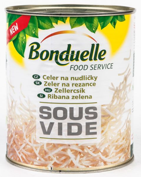 Bonduelle Celer Nudličky 4 kg