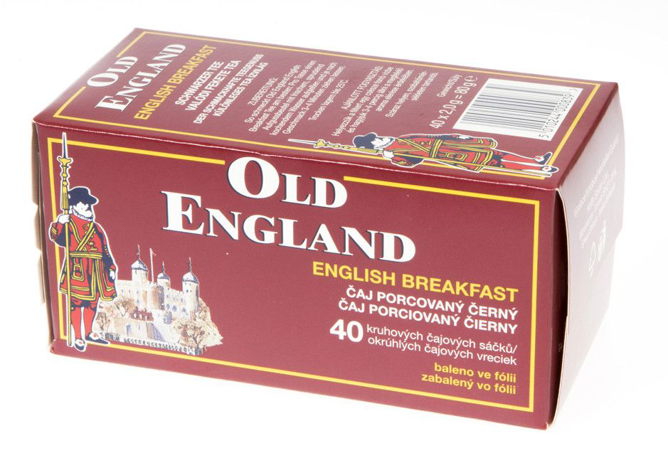 OLD ENGLAND English Breakfast čaj černý porcovaný (40 sáčků) 80 g