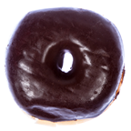 RIOBA Donut čokoládový mraž. 12 x 55 g