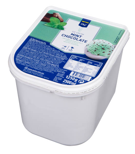 METRO Chef Zmrzlina mátová mraž. 2,5 l