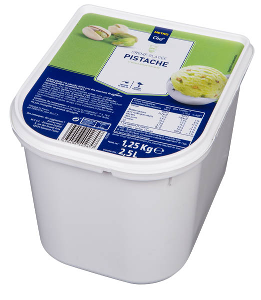 METRO Chef Zmrzlina pistáciová mraž. 2,5 l