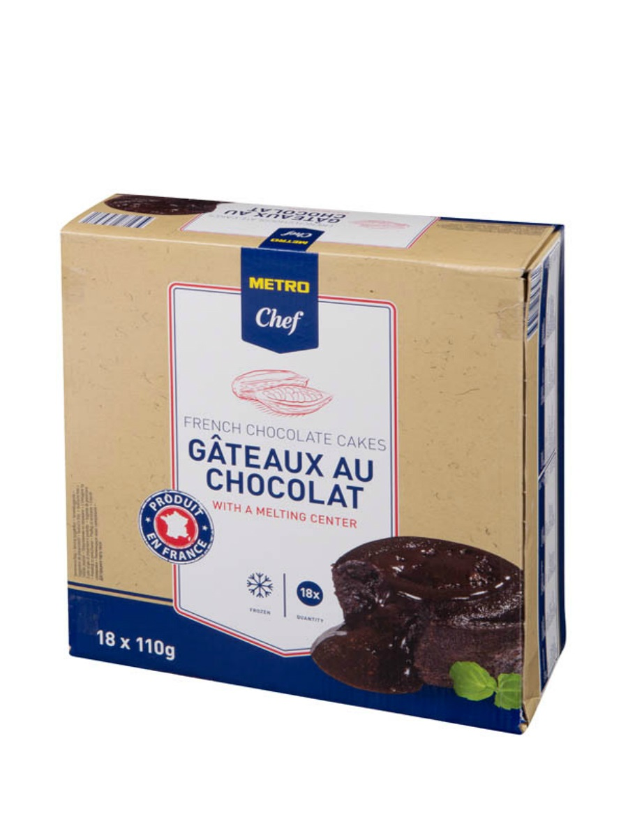 METRO Chef Dezert čokoládový mraž. 18 x 110 g