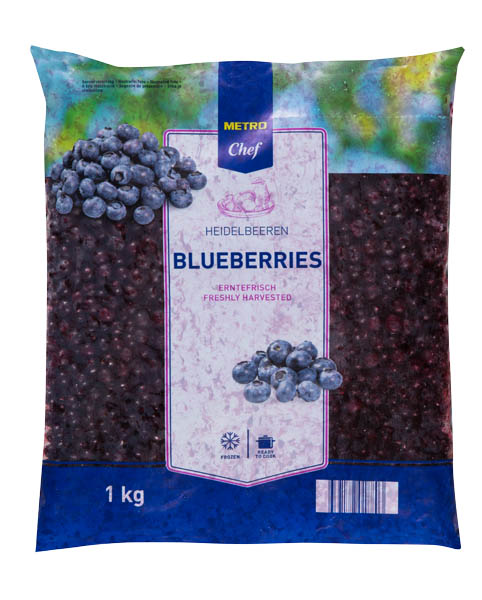 METRO Chef Borůvky mraž. 1 kg